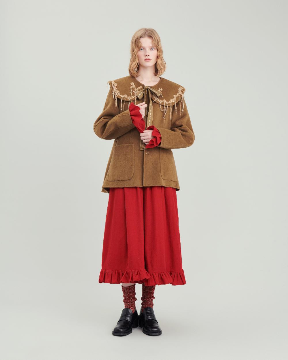 renli su Constance short coat
