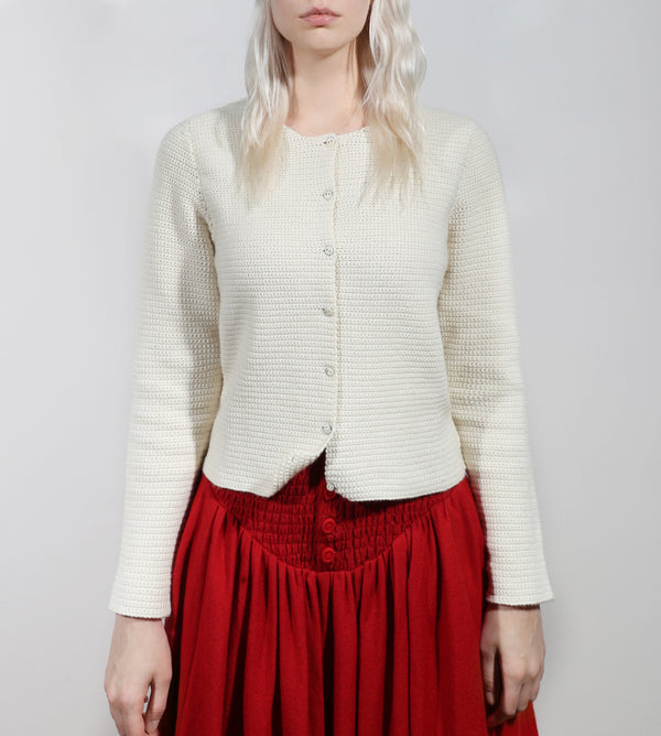 Renli Su Crewneck Cardigan