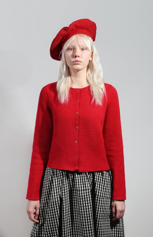 Renli Su Crewneck Cardigan