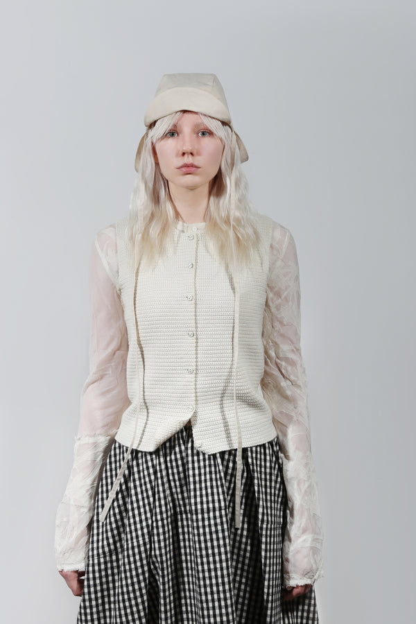 Renli Su Crewneck Vest