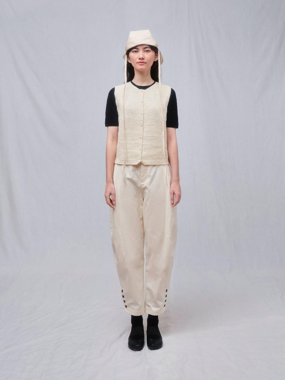 renli su Crewneck Vest
