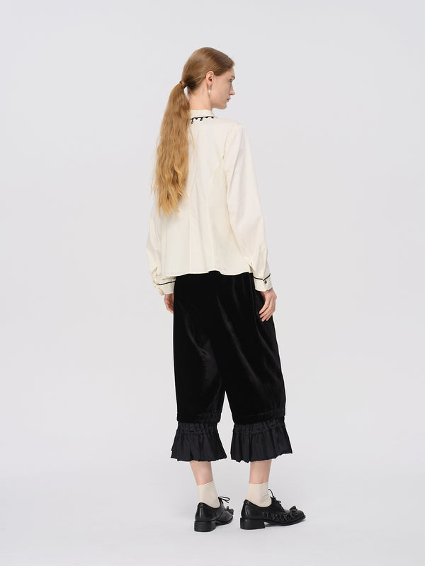 Renli Su CRISTINA CAPRI TROUSERS - RENLI SU