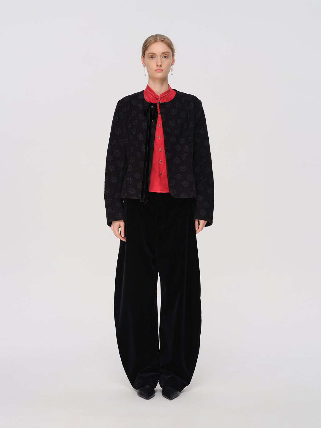 renli su CRISTINA TROUSERS - RENLI SU