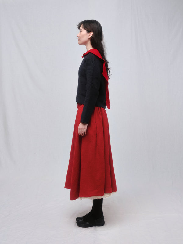 Renli Su Design Cape Cardigan