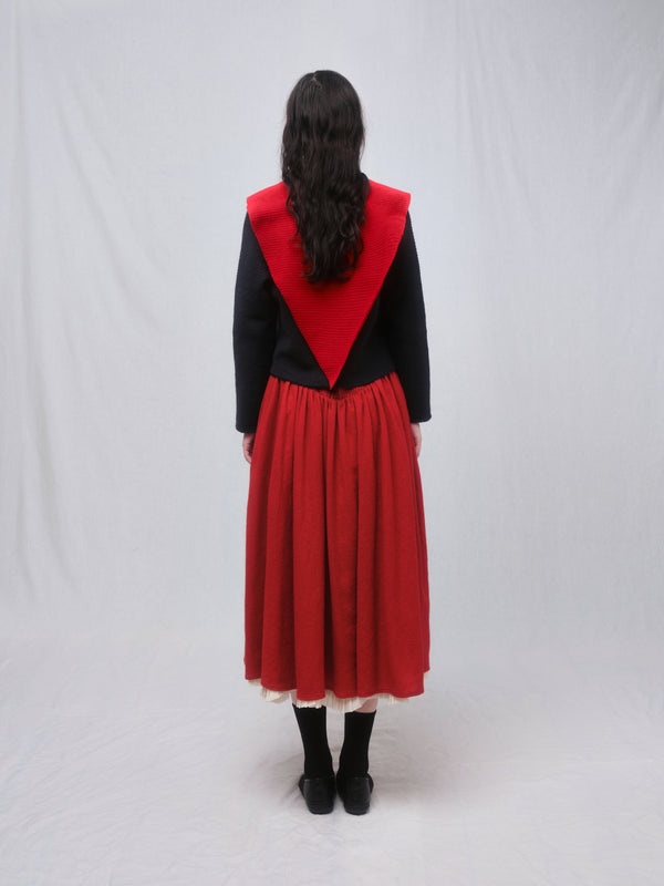 Renli Su Design Cape Cardigan