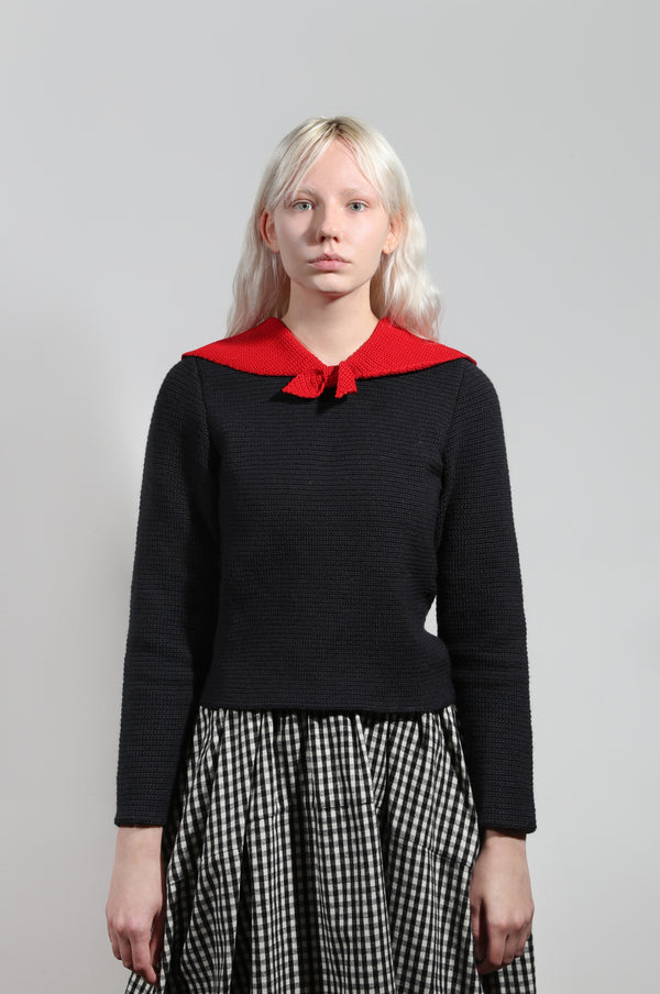 Renli Su Design Cape Cardigan