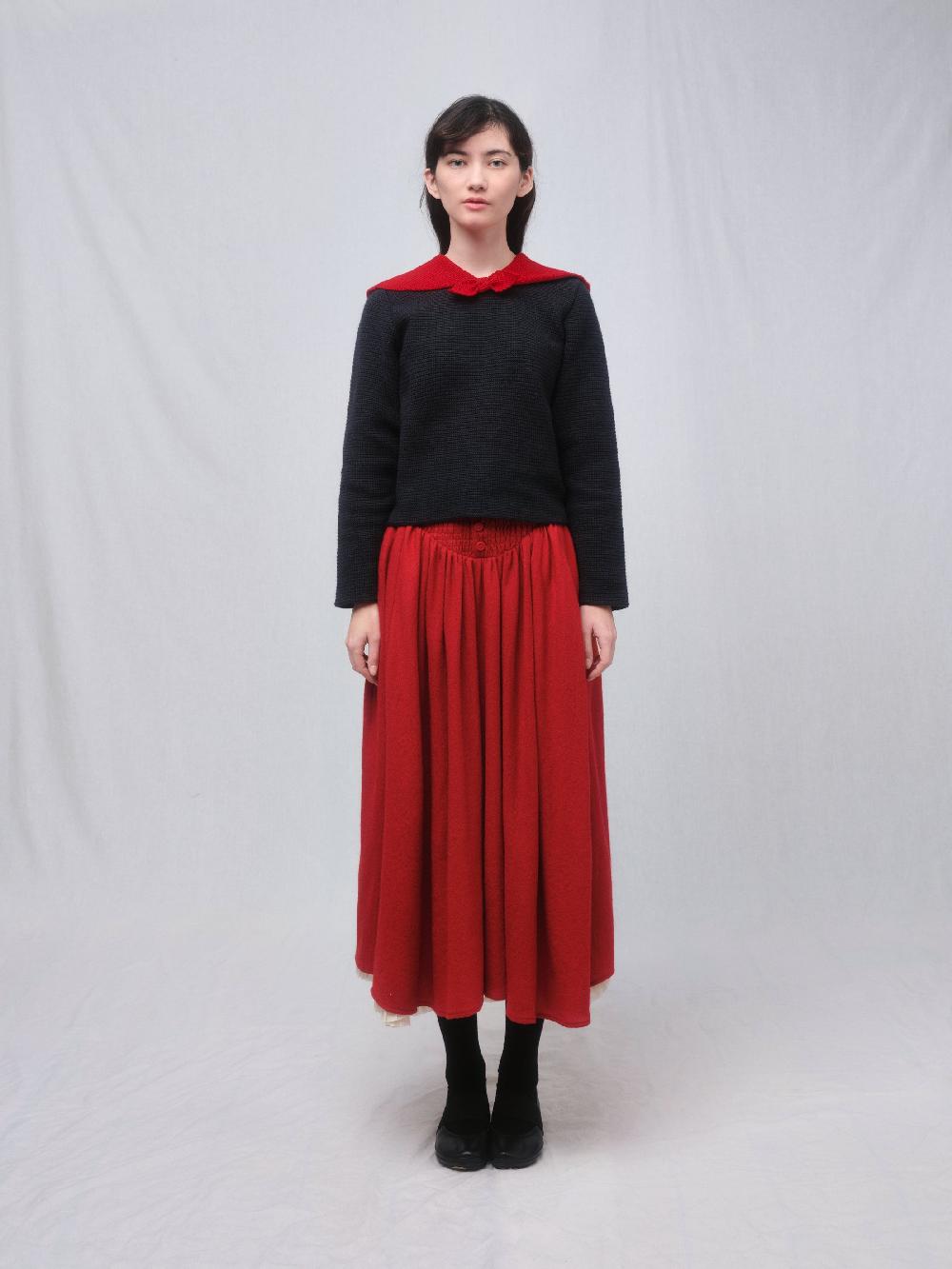 renli su Design Cape Cardigan