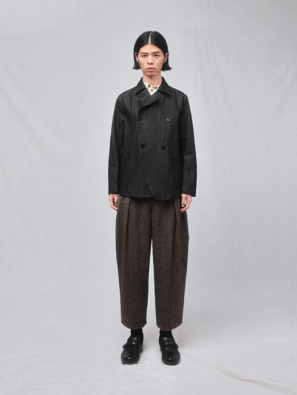 renli su Doble Buttons Jackect