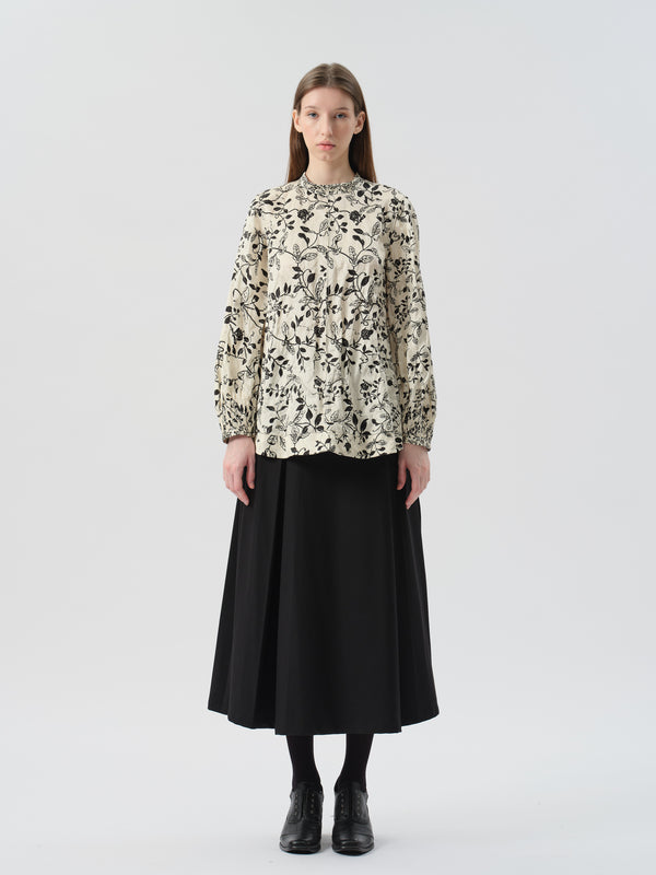 Renli Su Drusilla Blouse Black