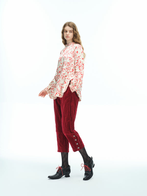 Renli Su Drusilla Blouse Red
