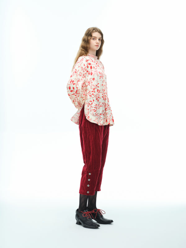 Renli Su Drusilla Blouse Red