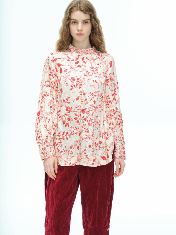 Renli Su Drusilla Blouse Red