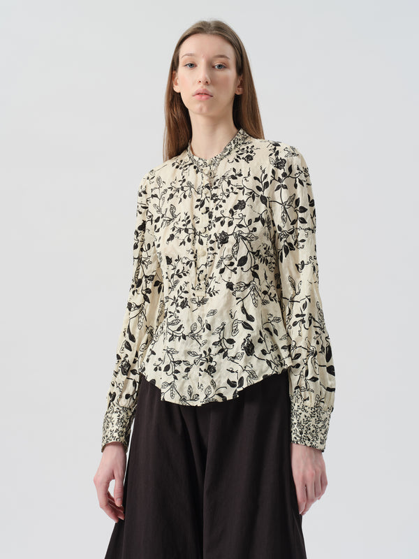 Renli Su Drusilla Shirt Black