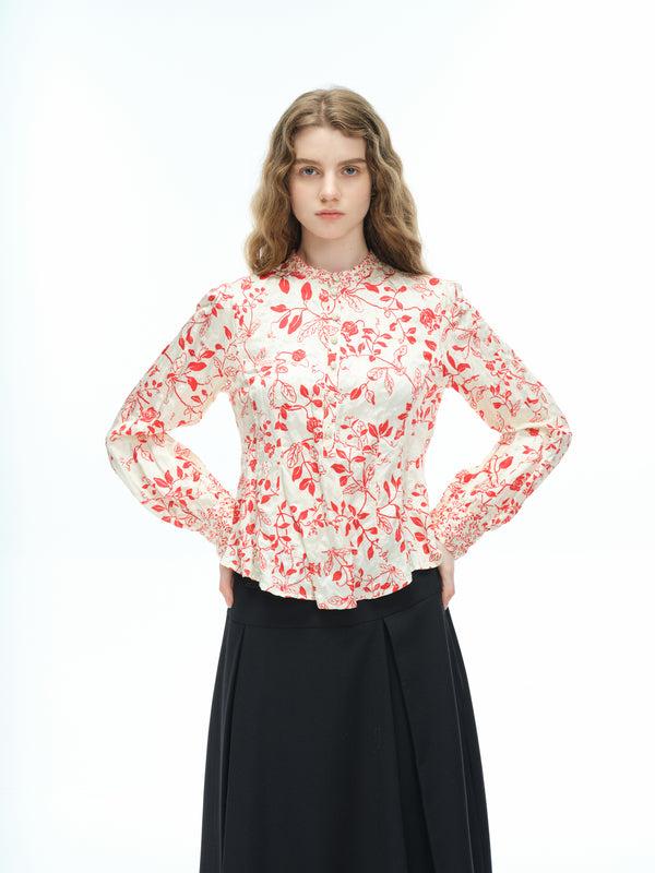Renli Su Drusilla Shirt Red
