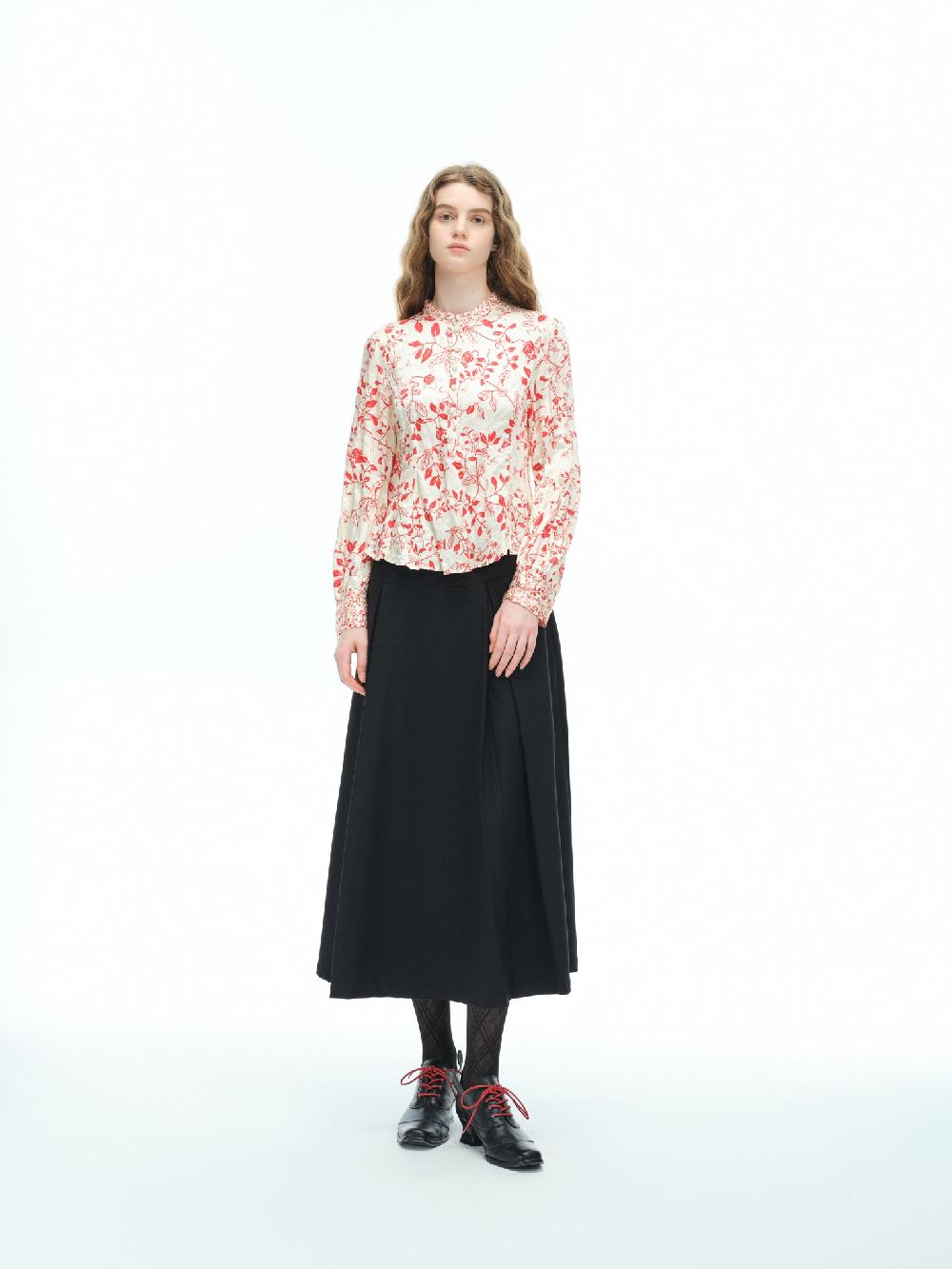 renli su Drusilla Shirt Red