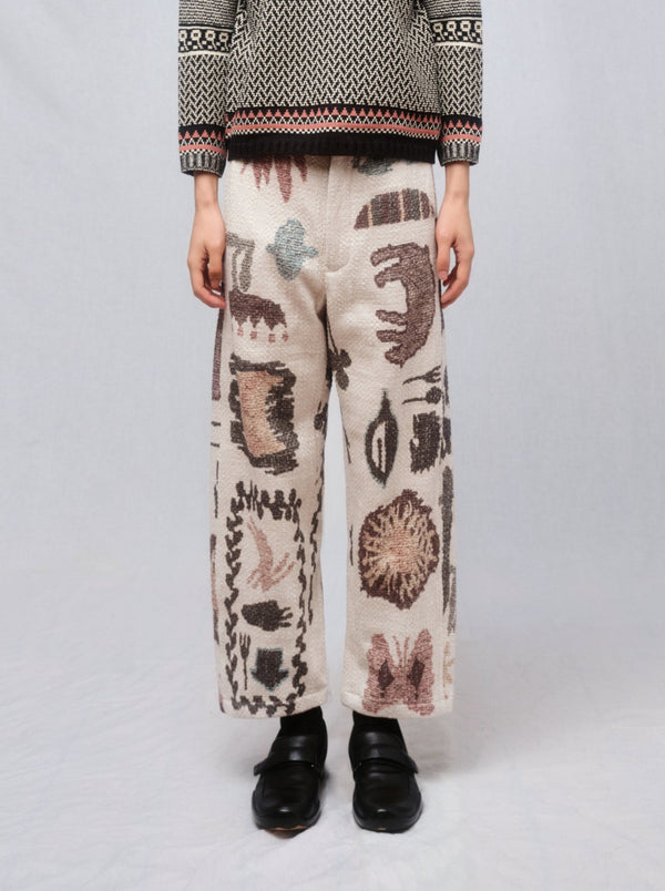 Renli Su Forest Prophet Trousers