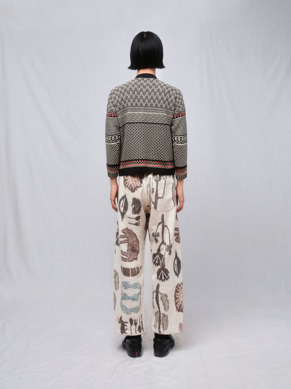 Renli Su Forest Prophet Trousers
