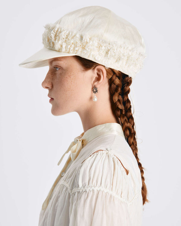 Renli Su Fortune Star Earrings In Pearl