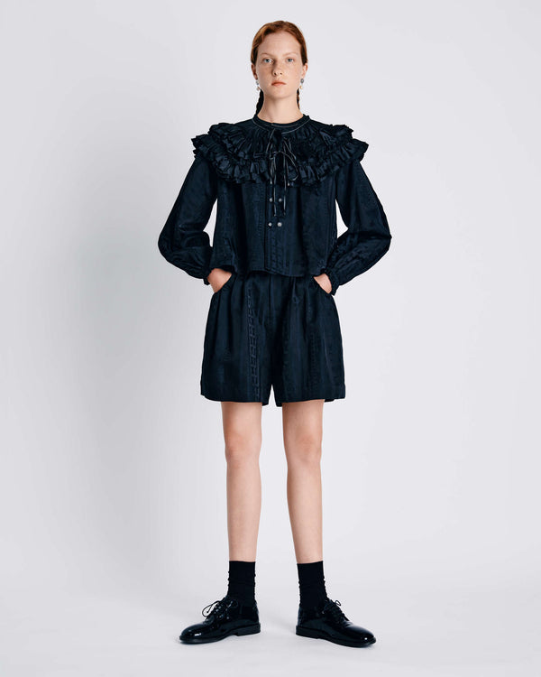 Renli Su Giselle Shirt Collar