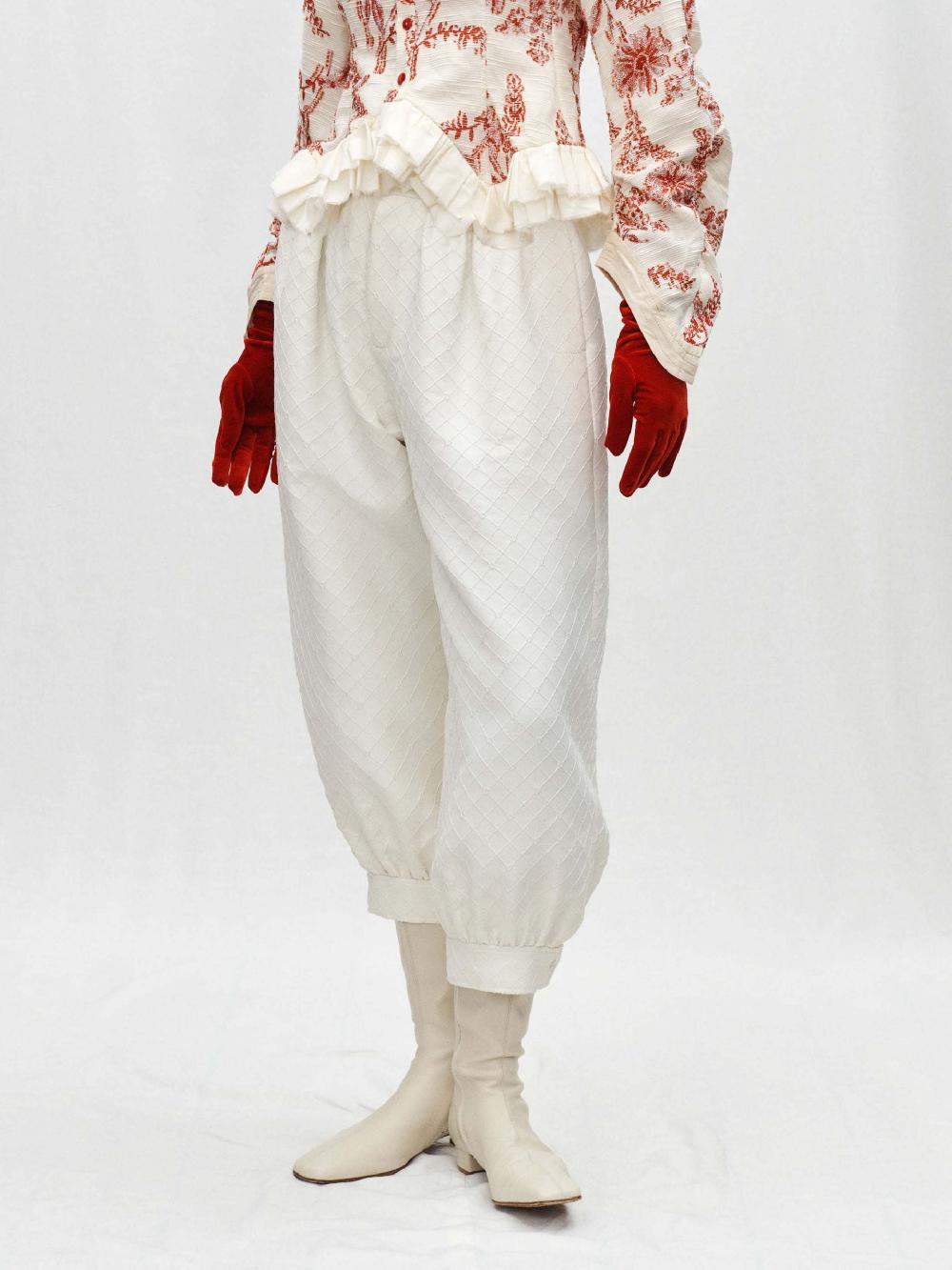 renli su Grace Trousers