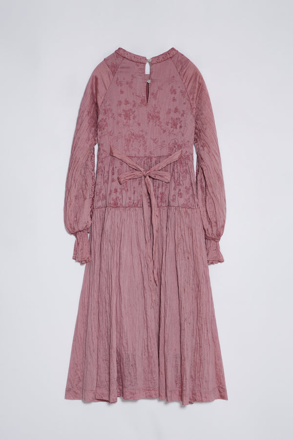 Renli Su Haline Herbal Dye Dress In Purple