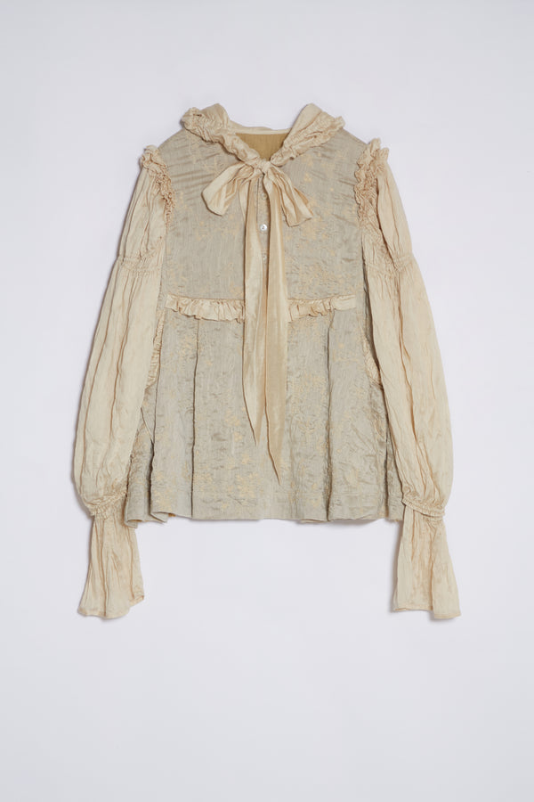 Renli Su Haline Herbal Dye Top In Beige