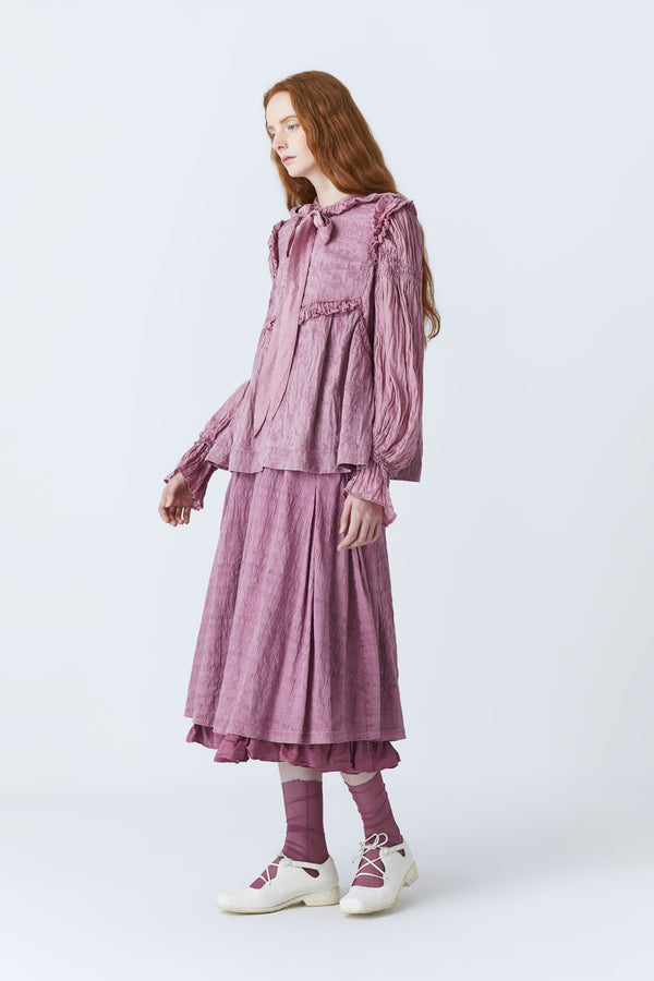 Renli Su Haline Herbal Dye Top In Purple