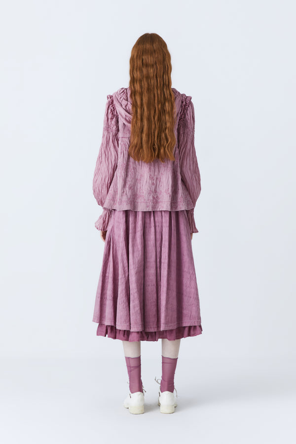 Renli Su Haline Herbal Dye Top In Purple