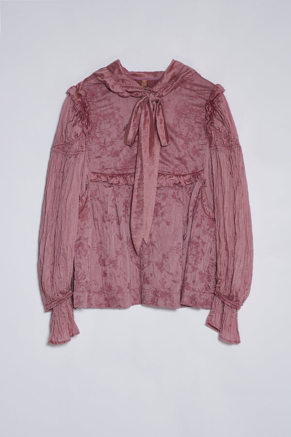 Renli Su Haline Herbal Dye Top In Purple