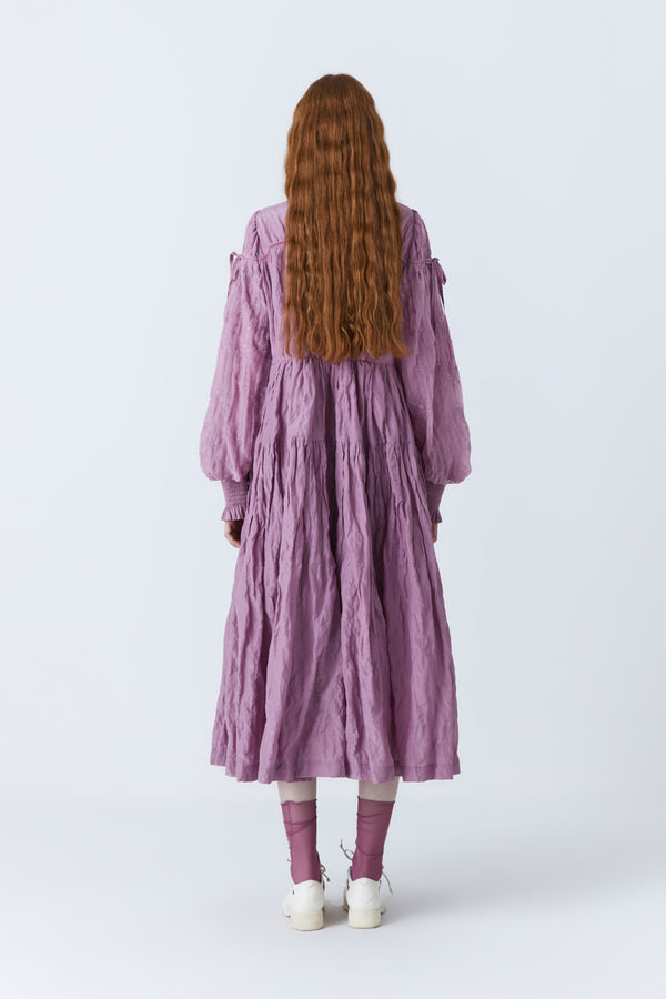 Renli Su Hardin Herbal Dye Dress In Purple