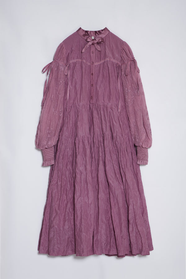 Renli Su Hardin Herbal Dye Dress In Purple