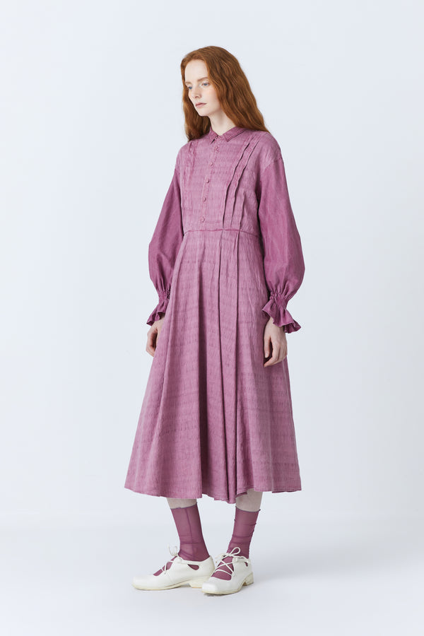 Renli Su Harley Herbal Dye Dress In Purple