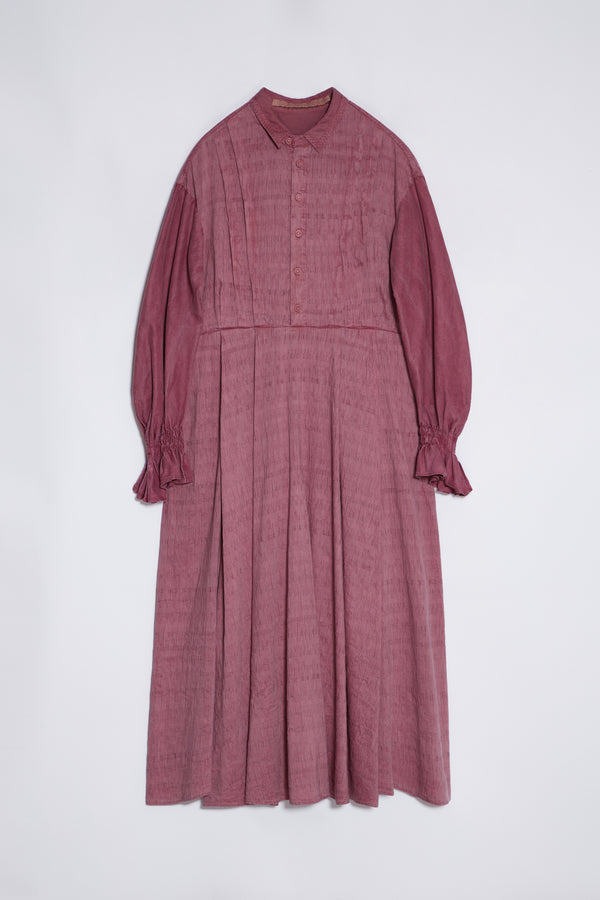 Renli Su Harley Herbal Dye Dress In Purple