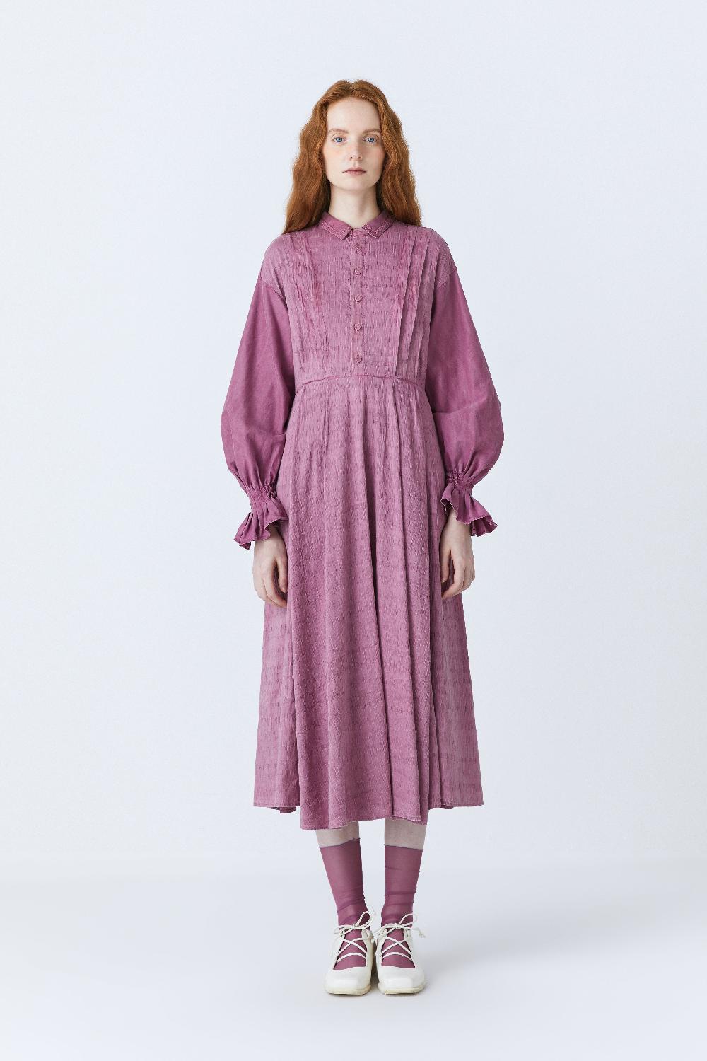 renli su Harley herbal dye dress in purple
