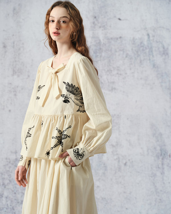 Renli Su Harune's Blouse