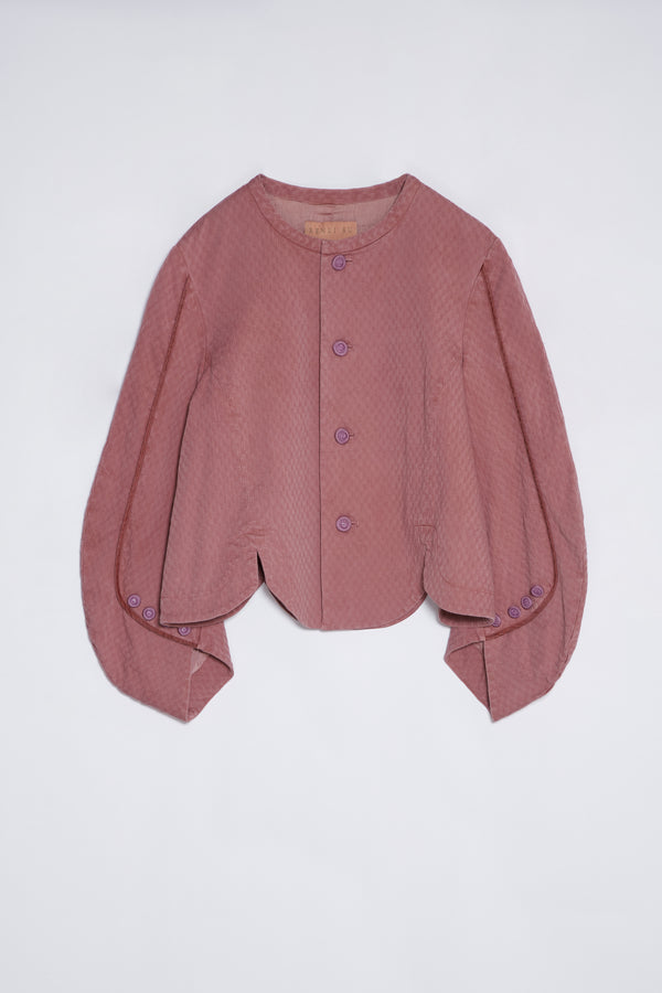 Renli Su Haven Herbal Dye Jacket In Purple