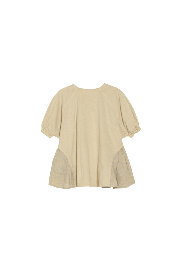 Renli Su Hindley Flare Herbal Dye Top In Beige