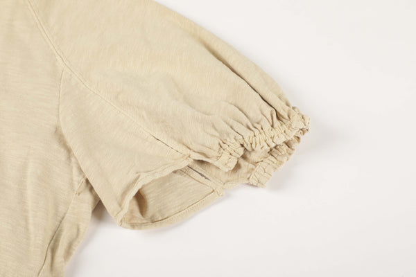 Renli Su Hindley Flare Herbal Dye Top In Beige