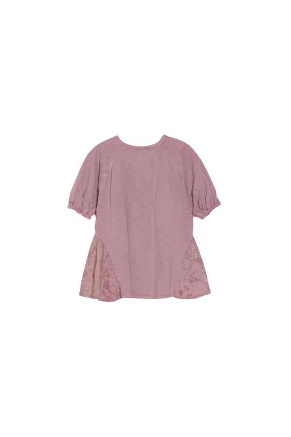 Renli Su Hindley Flare Herbal Dye Top In Purple
