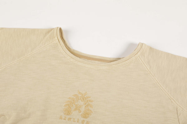 Renli Su Hindley Herbal Dye Top In Beige