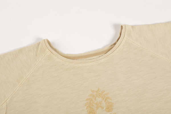 Renli Su Hindley Herbal Dye Top In Beige