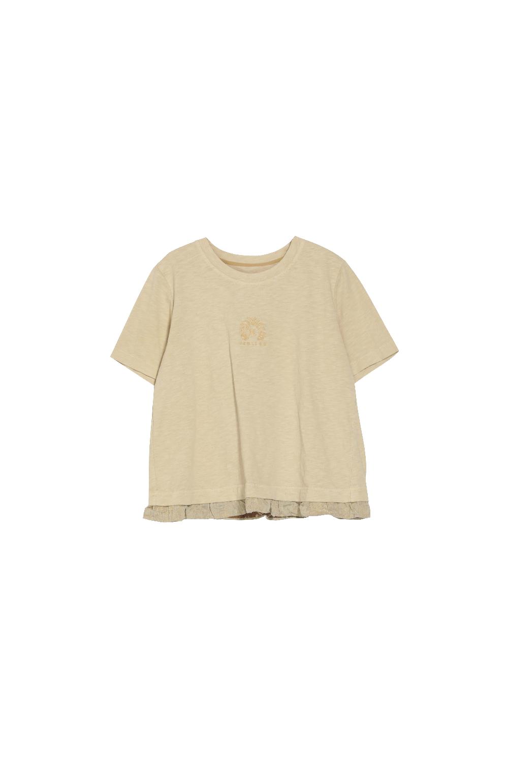 renli su Hindley herbal dye top in beige