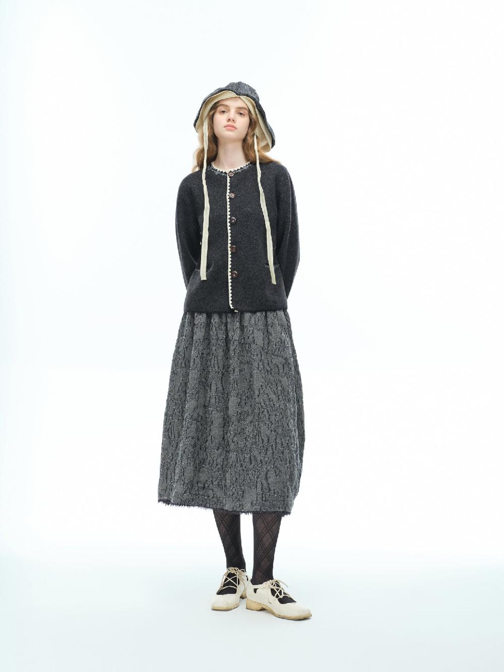 renli su Imogen Cardigan