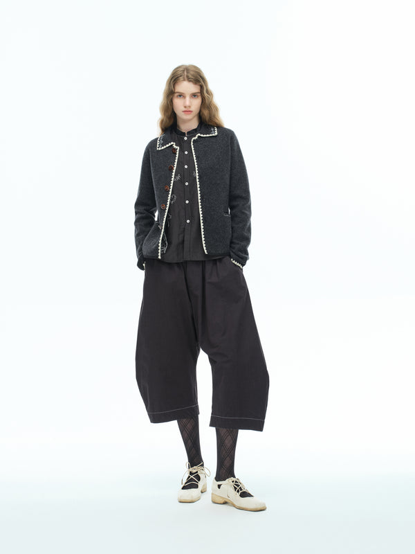 Renli Su Imogen Collar Cardigan