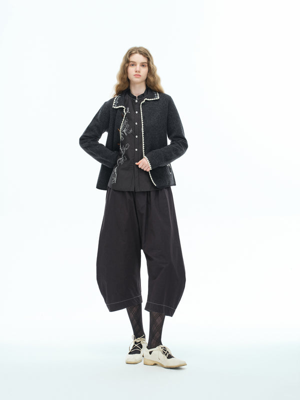 Renli Su Imogen Collar Cardigan