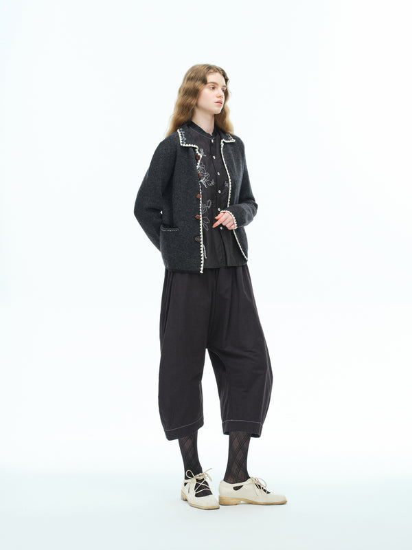 Renli Su Imogen Collar Cardigan