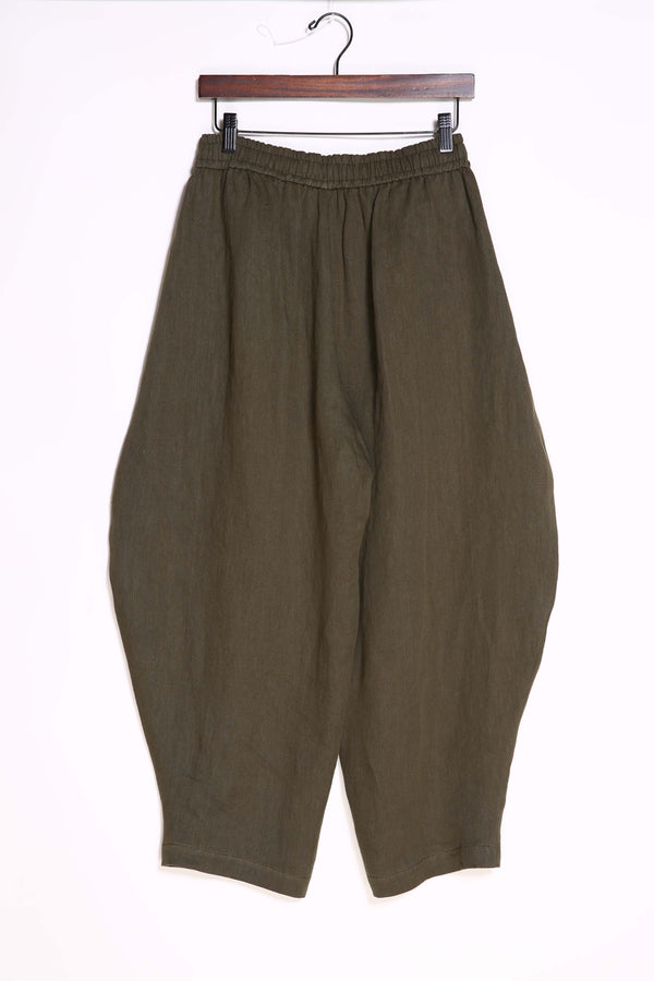 Renli Su Josephine Trousers Moss Green