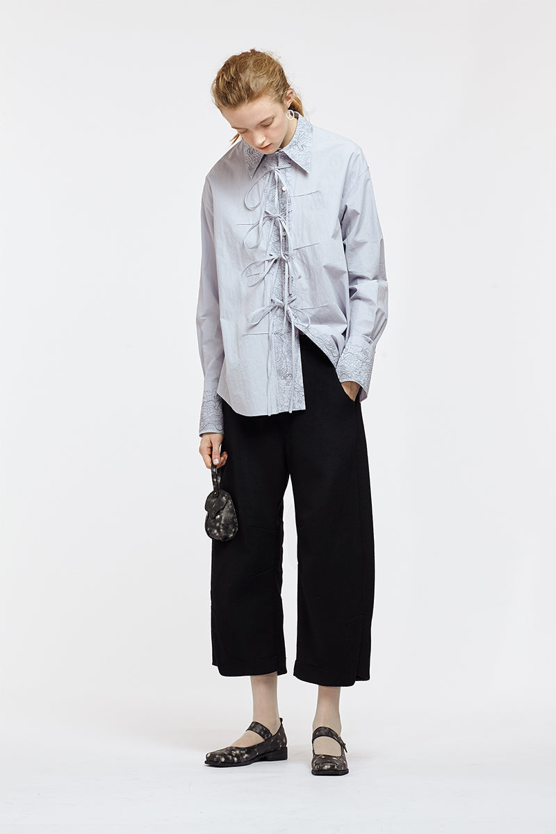 renli su Karl Trousers