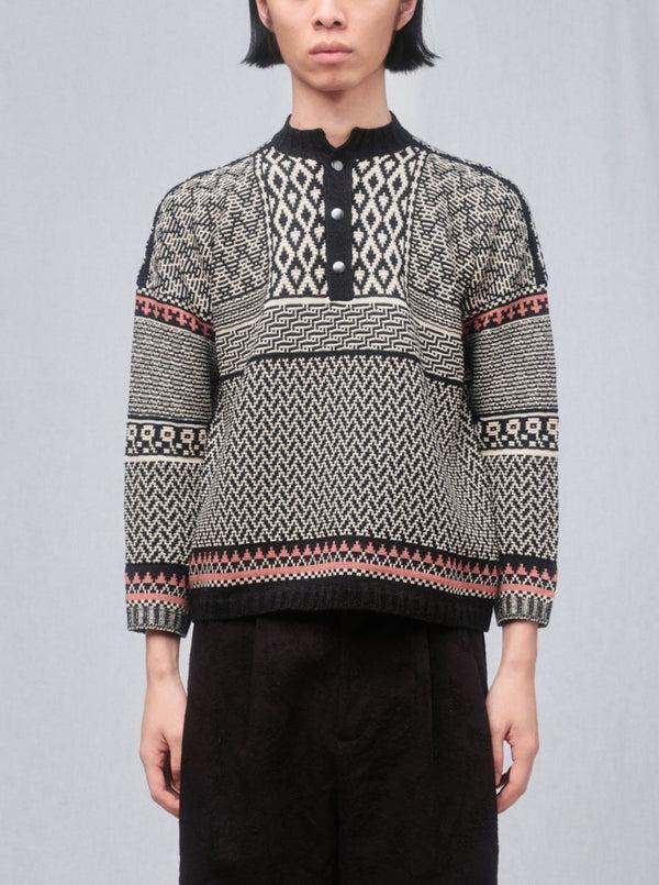 Renli Su Kigansai Knitted Cardigan