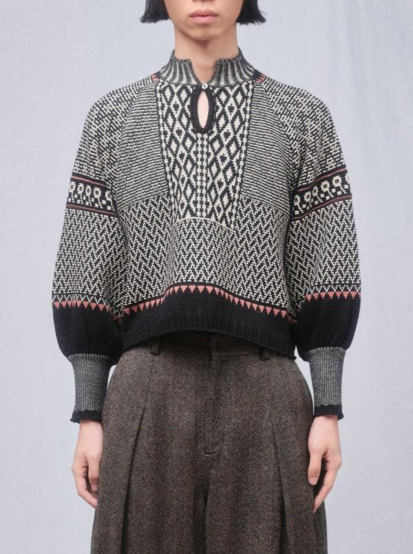 Renli Su Kigansai Knitted Cardigan